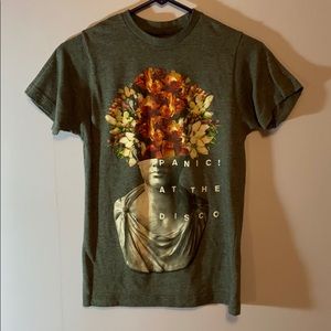 Grey Panic! At the Disco T-Shirt